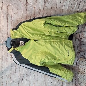 Columbia winter coat women's large